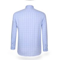 Sơ mi nam Khatoco tay dài form suông mã A1MD498T1 công nghệ Nano lựa chọn hoàn hảo cho quý ông