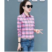 Sơ mi nữ caro Sm22 món quà ý nghĩa dành tặng bạn bè và người thân yêu