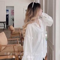 Sơ mi nữ trắng tay phồng viền bèo lựa chọn hoàn hảo cho tủ đồ nữ