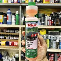 Sonax Clear View 1:100 250ml dung dịch rửa kính cao cấp ngăn ngừa trầy xước và bám bụi trở lại