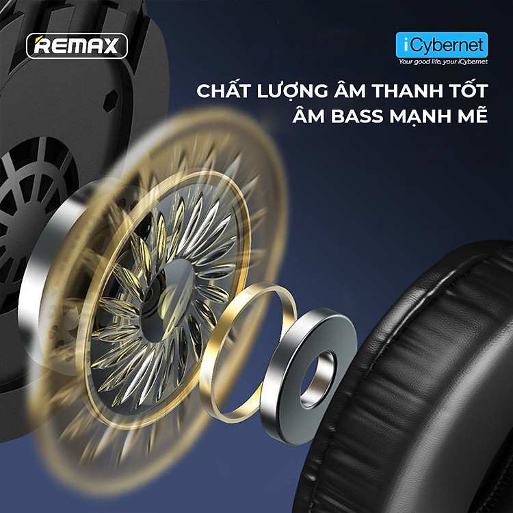 Sự kết hợp hoàn hảo giữa công nghệ Bluetooth và thiết kế On-ear trong dòng tai nghe Remax RB-620HB chính hãng cao cấp