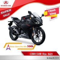 Sự kết hợp hoàn hảo giữa công nghệ và nghệ thuật trên Honda CBR150R phiên bản đặc biệt