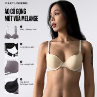 Sự Kết Hợp Hoàn Hảo Giữa Thoải Mái Và Quyến Rũ Với Áo Ngực Miley Lingerie BRC14012