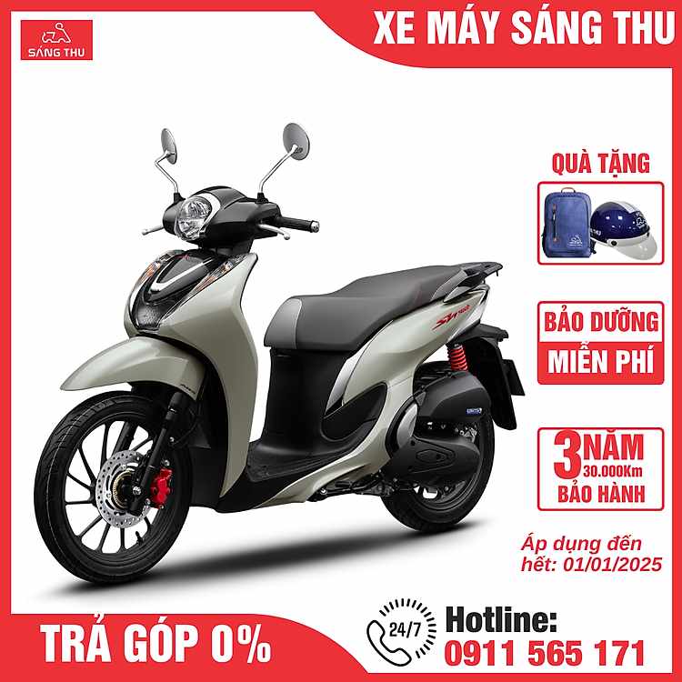 Sự Khác Biệt Giữa Honda SH Mode 125cc Phiên Bản Thể Thao Và Các Phiên Bản Tiêu Chuẩn