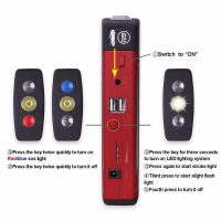 Sức mạnh khởi động vượt trội từ bộ kích điện ô tô High Power TM15 nhập khẩu kiêm pin dự phòng đa năng