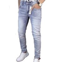SZone SQ605 Quần Jeans Nam Xanh Bạc Skinny Co Giãn Form Body Trẻ Trung Lôi Cuốn