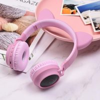 Tai nghe Bluetooth mèo Hoco W27 giải pháp âm nhạc hoàn hảo cho bạn trẻ năng động