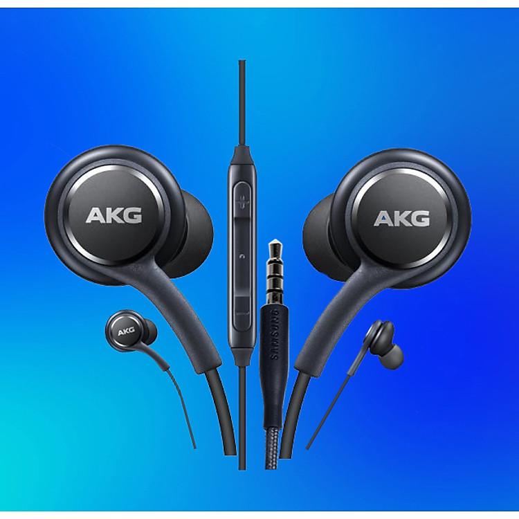 Tai nghe điện thoại S8 jack 3.5mm chính hãng bền bỉ tương thích hoàn hảo cho điện thoại máy tính