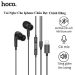 Tai nghe Hoco M111 Pro chính hãng chân dẹt cắm dùng trực tiếp cho iPhone hỗ trợ mic đàm thoại