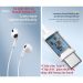 Tai nghe nhét tai chân Type C Baseus Encok C17 hàng chính hãng chất lượng cao cho iPhone 16