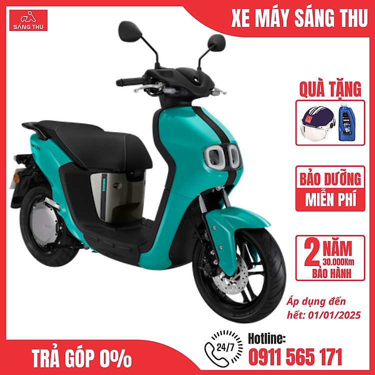 Tại sao Yamaha NEO'S là chiếc xe máy điện đáng mua nhất trong phân khúc xe điện thông minh hiện nay