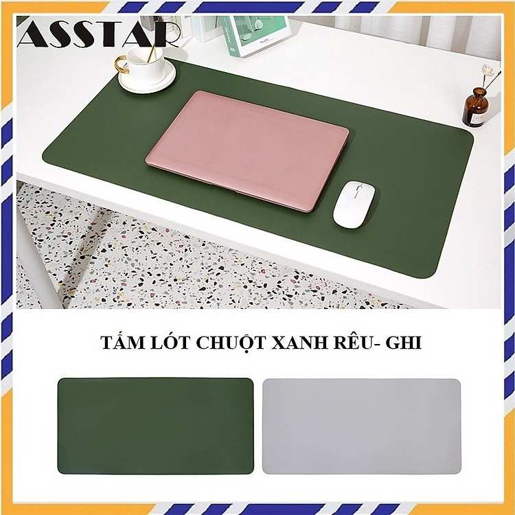 Tấm lót chuột và thảm da trải bàn cao cấp kích thước lớn chính hãng độ bền cao
