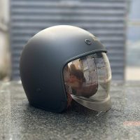 Tận hưởng sự thoải mái với nón bảo hiểm Royal M139 Đen nhám kính âm thiết kế chuẩn an toàn