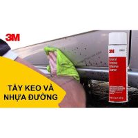 Tẩy keo nhựa đường 3M 08987 dung tích lớn tiết kiệm chi phí vệ sinh bảo dưỡng xe