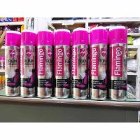 Tẩy sạch mọi vết bẩn khó ưa trên ghế da ô tô với bọt làm sạch Flamingo F002 cao cấp