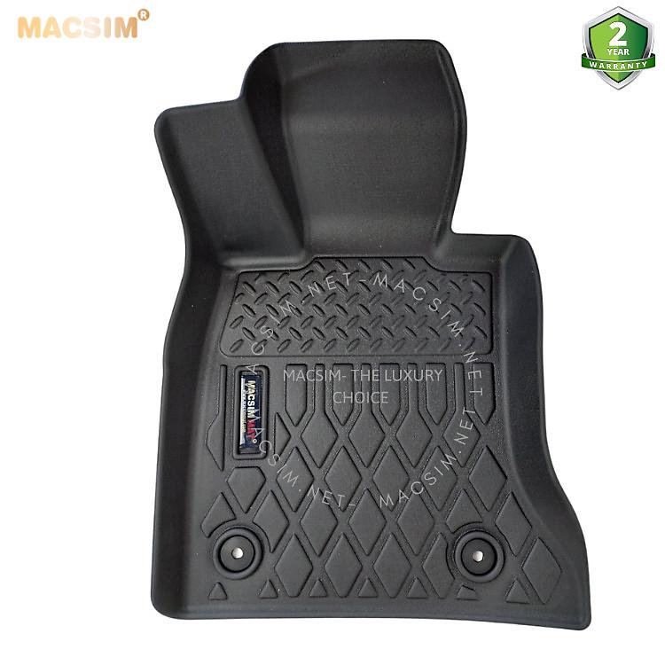 Thảm lót sàn Macsim nhựa TPE cao cấp cho VinFast Lux A lựa chọn hoàn hảo nội thất
