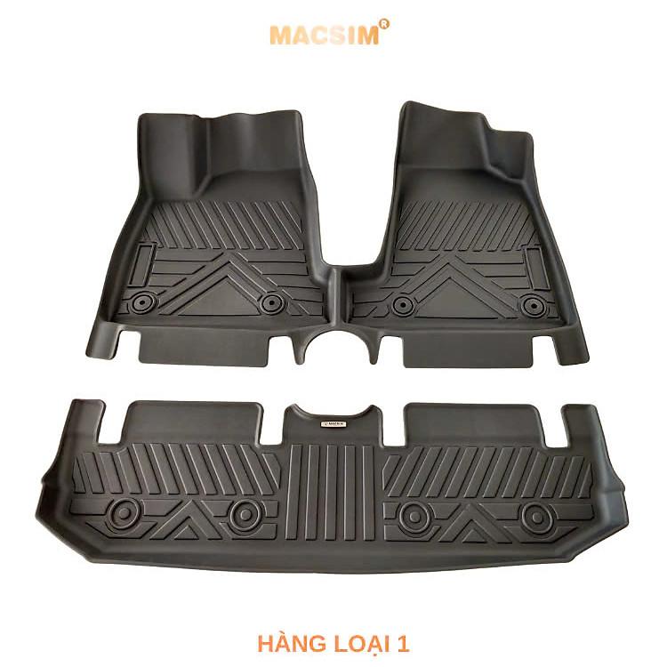 Thảm lót sàn Macsim sd3 giải pháp giữ sạch xe Vinfast VF3 trong mọi điều kiện