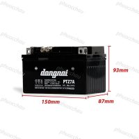 Thay Ắc Quy Đồng Nai PTZ7A 12V-7Ah cho xe Vespa và môtô để tối ưu hiệu suất khởi động