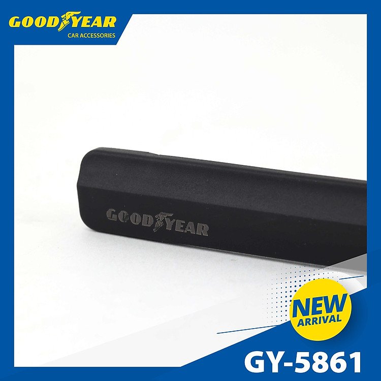 Thay gạt mưa không xương Goodyear chân cài đa năng đầu A B để bảo vệ bề mặt kính lái