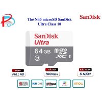 Thẻ nhớ SanDisk Ultra MicroSD 100MB/s giải pháp bộ nhớ tin cậy từ thương hiệu Mỹ