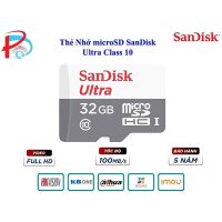 Thẻ Nhớ SanDisk Ultra MicroSD Phiên Bản Mới Nhất Tốc Độ Đọc Ghi Vượt Trội