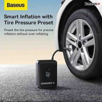 Thiết Bị Bơm Lốp Và Kích Bình Khẩn Cấp Baseus Super Energy 2-in-1 Pin Cầm Tay 8000mAh