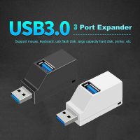 Thiết bị chia 3 cổng USB hàng nhập khẩu tương thích hoàn hảo cho Macbook và PC