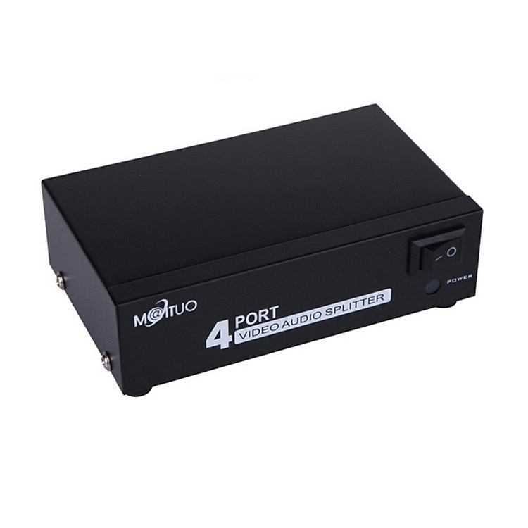 Thiết bị chia cổng Video Audio MT-Viki 1 ra 4 nhập khẩu chất lượng tiêu chuẩn quốc tế