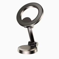 Thiết bị giữ điện thoại di động trên xe hơi Miniin xoay 360 độ nam châm chính hãng