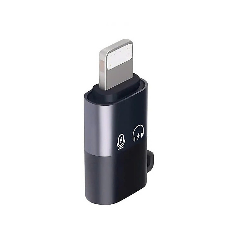Thiết bị jack chuyển Type C sang iOS cho microphone thu âm hàng nhập khẩu bảo hành chính hãng