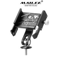 Thiết bị kẹp điện thoại BN-2955 gắn nắp bát phốt xe đạp xoay 360 độ chuẩn xác nhất