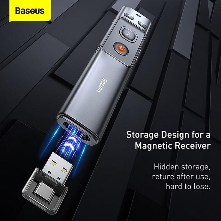 Thiết bị trình chiếu không dây Baseus Orange Dot ACFYB chính hãng chất lượng cao cho doanh nghiệp