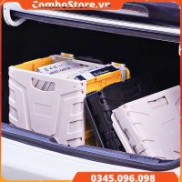 Thùng đựng đồ xe hơi thiết kế vali kéo đa năng phụ kiện không thể thiếu cho xế yêu