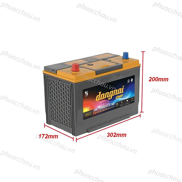 Tối Ưu Chi Phí Vận Hành Cùng Ắc Quy Dongnai CMF 105D31L/R 12V-90Ah