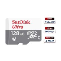 Tối Ưu Hóa Hiệu Năng Thiết Bị Bằng Thẻ Nhớ microSD SanDisk Ultra 100MB/s