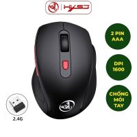Tối ưu hóa trải nghiệm sử dụng với chuột không dây HXSJ T67 tích hợp 6 nút bấm siêu bền bỉ