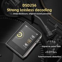 Trải nghiệm âm nhạc không giới hạn cùng Ruizu A58 màn hình cảm ứng và kết nối Bluetooth 5.2
