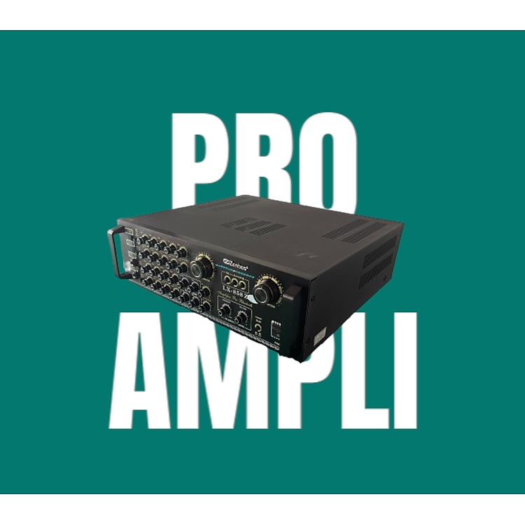 Trải Nghiệm Âm Thanh Đỉnh Cao Với Amply Zenbos LX-858Z 1200W 20 Sò Bluetooth
