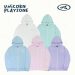 Trải Nghiệm Áo Khoác Hoodie UPZ Unicorn Play Zone Chữ Bảy Màu Năm Sắc Thái