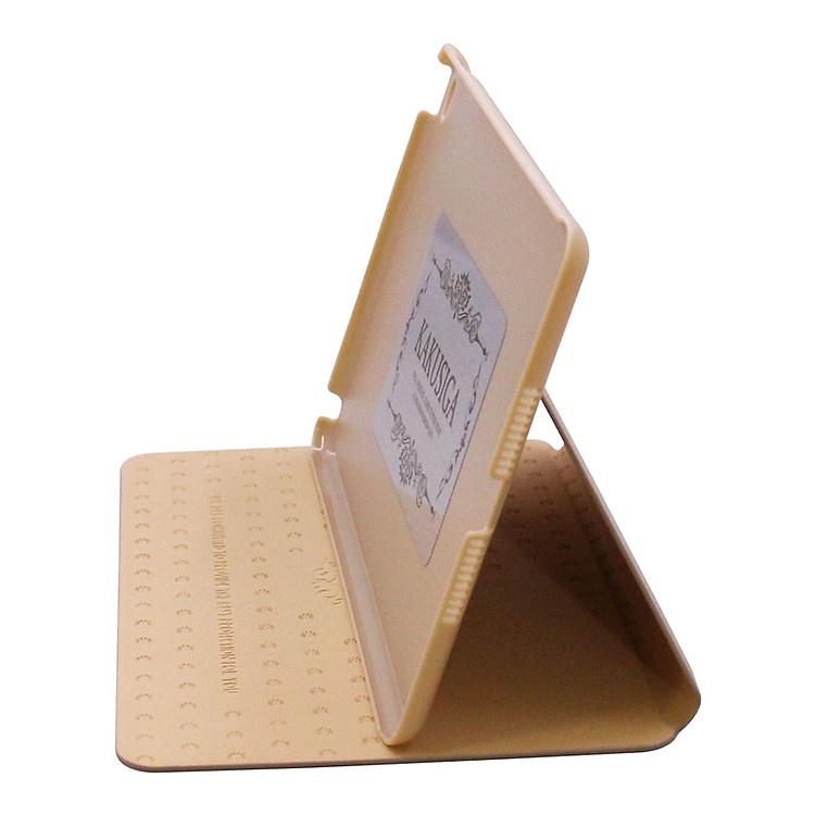 Trải nghiệm bao da KAKU chất liệu da mềm mại cho iPad Air Air 2 Pro 9.7 và iPad 2018