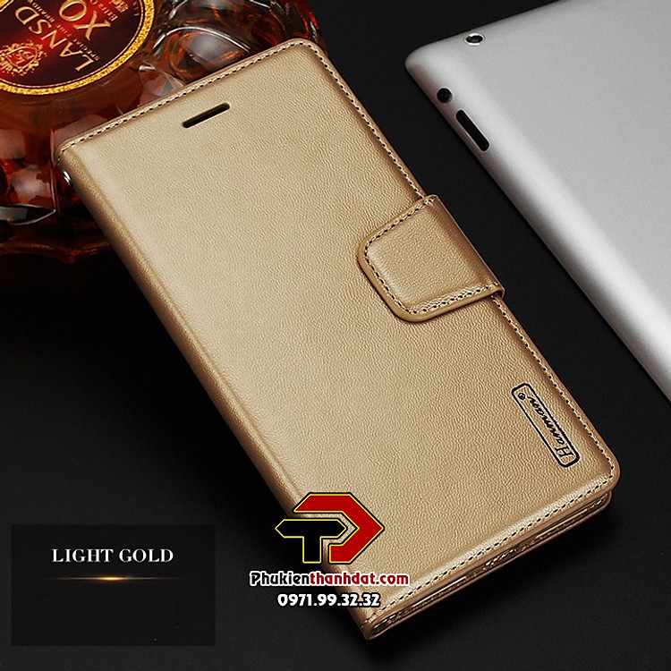 Trải nghiệm bao da Samsung Galaxy A53 5G Hanman chính hãng dạng ví có quai cài bền đẹp theo thời gian