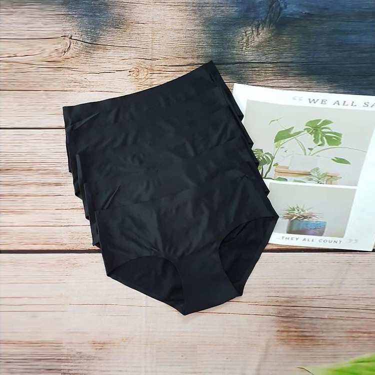 Trải nghiệm combo 10 quần lót nữ Su đúc không đường may W19_503 cao cấp mềm mại