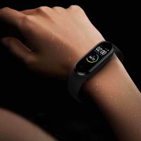 Trải nghiệm dây đeo cao su Miband 3 và Miband 4 chính hãng PKCB cao cấp giá tốt