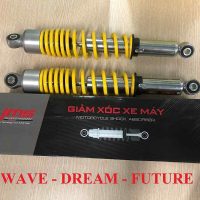 Trải nghiệm êm ái cùng phuộc nhún JMS Nice chuyên dụng cho Wave Dream Future