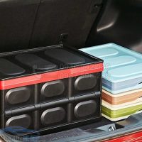 Trải nghiệm không gian cốp xe rộng rãi với thùng đựng đồ gấp gọn dung tích 30L và 55L