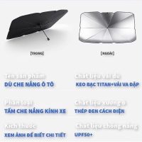 Trải nghiệm lái xe thoải mái hơn nhờ ô che nắng kính lái chống nóng và phản quang