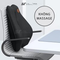 Trải nghiệm massage chuyên nghiệp tại chỗ với đệm tựa lưng Sairui dành cho văn phòng