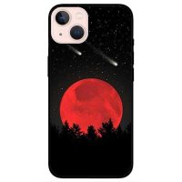 Trải nghiệm ốp lưng iPhone 13 mặt trăng đỏ cao cấp chuẩn form dáng máy