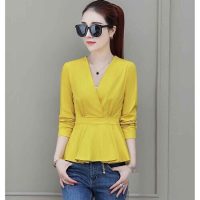 Trải nghiệm sự khác biệt từ form dáng áo peplum nhấn eo chuẩn phong cách tiểu thư