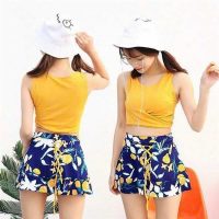 Trải nghiệm sự khác biệt từ set đồ bơi kèm chân váy phong cách thời thượng dành cho phái đẹp